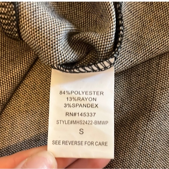 Plaid Black and Brown Women's Skirt - Picture 2 of 5